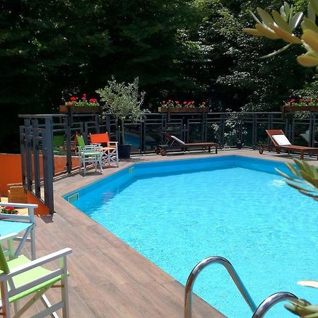 Hotel Arimannia การามานิโก แตร์เม ภายนอก รูปภาพ